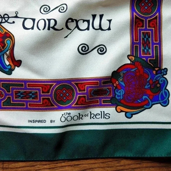 Book of Kells  Scarf - Picture 3 of 6